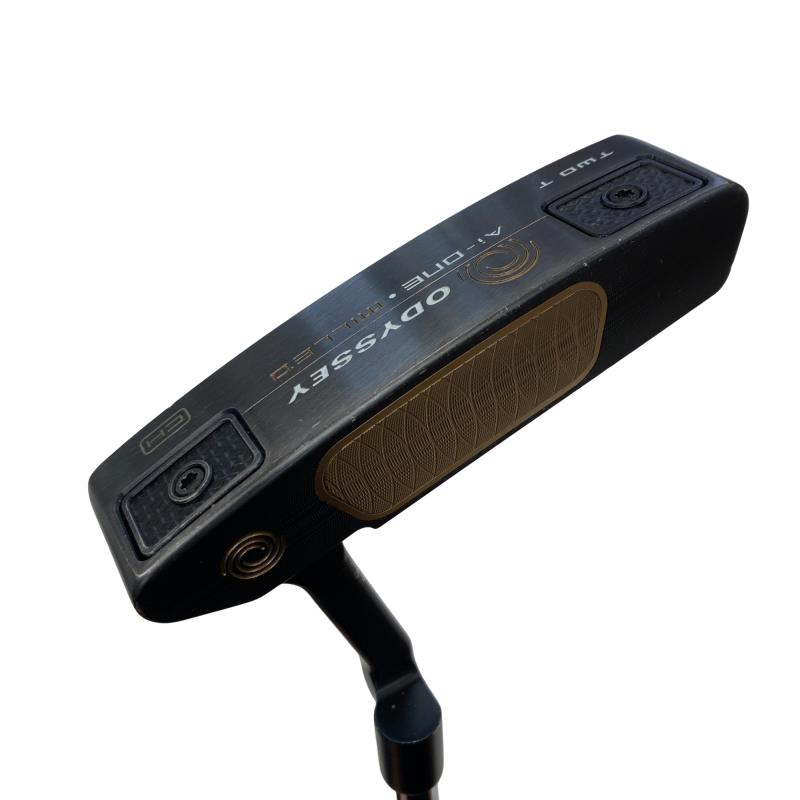 【中古】 オデッセイ Ai-ONE・MILLED TWO T 34in パター PT STROKE LAB 90 スチール写真 (フレックス余分の物) メンズ 成人男性用 右利き 右用 C序列付ける ゴルフ野球クラブ