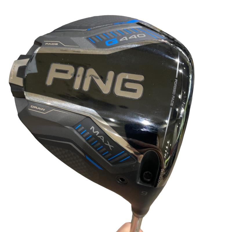【中古】 ピン G440 MAX  9° １番ウッド DR PING TOUR 2.0 CHROME 65(DR) (フレックスS) メンズ 成人男性用 右利き 右用 A序列付ける ゴルフ野球クラブ