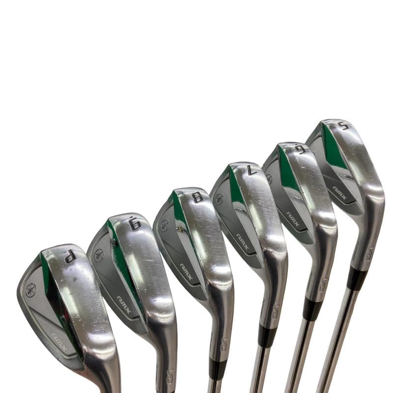 【中古】 ヤマハ RMX VD 6S アイアンセット IR NS PRO MODUS3 TOUR105 (フレックスS) メンズ 男性用 右利き 右用 Cランク ゴルフクラブ|ゴルフパートナー 中古クラブ店
