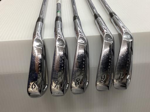 【中古】 ダンロップ SRIXON Z725 6S アイアンセット IR NS PRO 980GH D.S.T (フレックスS) メンズ 男性用 右利き 右用 Cランク ゴルフクラブ