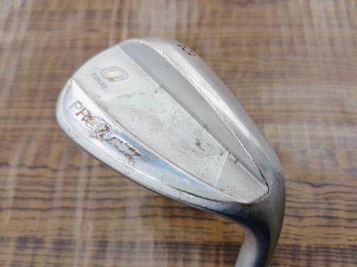 【中古】 プロギア PRGR 0 TOUR WEDGE(2024) ノーメッキ 52°/08° ウェッジ WG リシャフト (フレックスその他) メンズ 男性用 右利き 右用 Cランク ゴルフクラブ