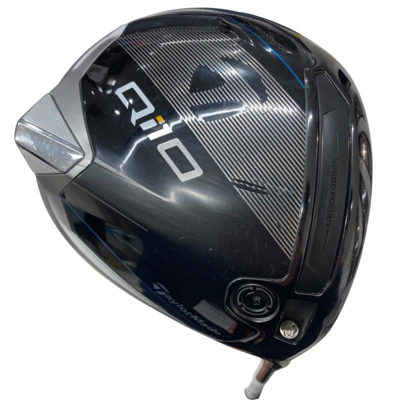 【中古】 テーラーメイド Qi10 9° ドライバー DR Diamana BLUE TM50(Qi10 DR) (フレックスS) メンズ 男性用 右利き 右用 Cランク ゴルフクラブ