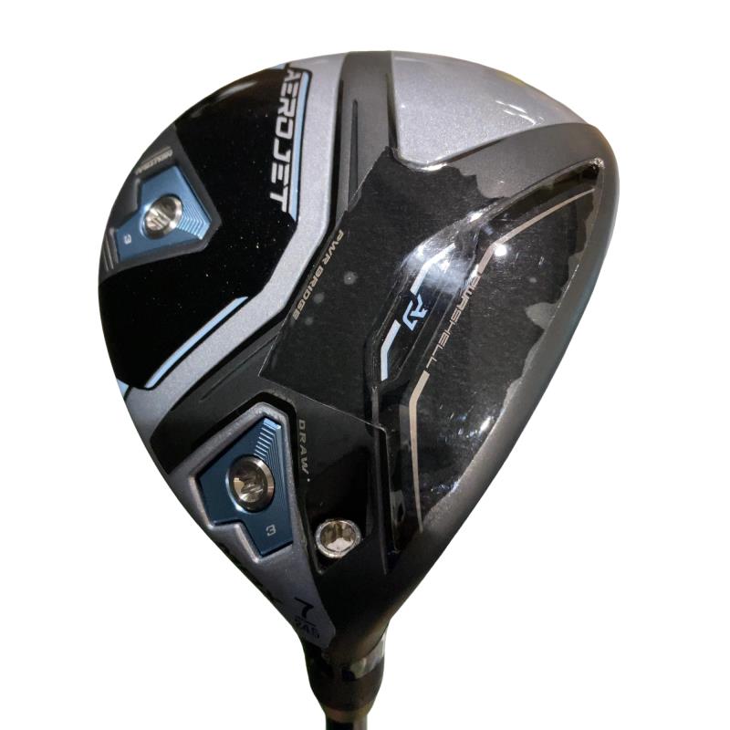 【中古】 コブラ cobra AEROJET MAX 7W レディース フェアウェイウッド FW SPEEDER NX for Cobra(AEROJET FW) (フレックスL) レディース 女性用 右利き 右用 Bランク ゴルフクラブ
