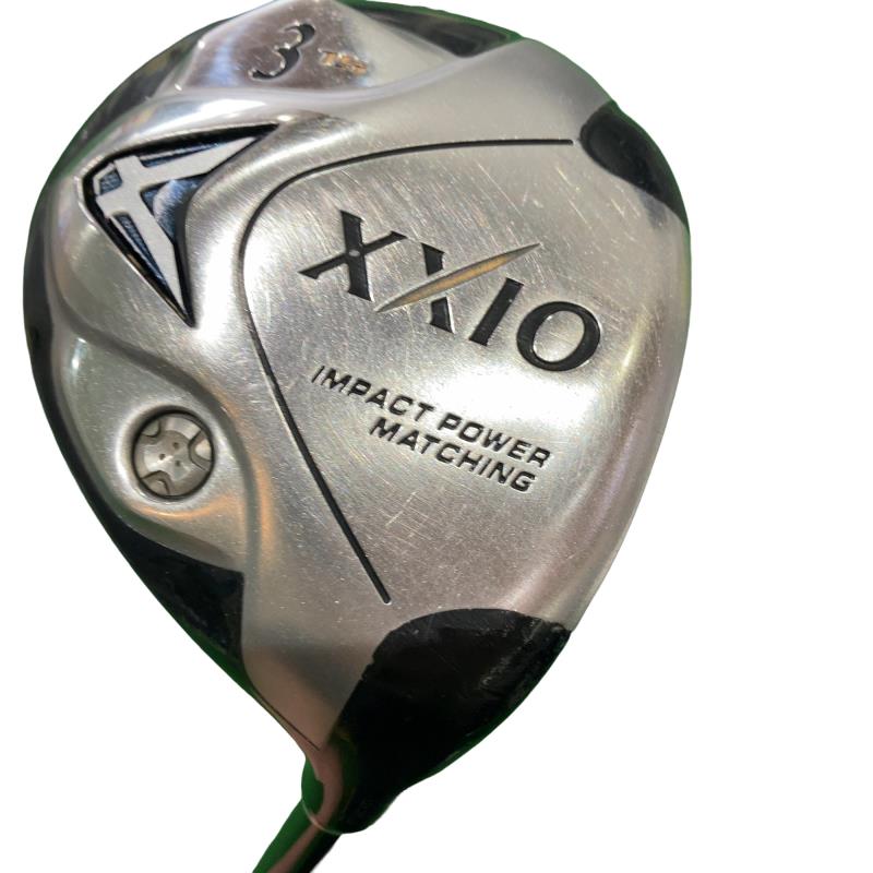 【中古】 ダンロップ XXIO(2010) 3W フェアウェイウッド FW XXIO MP600(ウッド) (フレックスSR) メンズ 男性用 右利き 右用 Cランク ゴルフクラブ