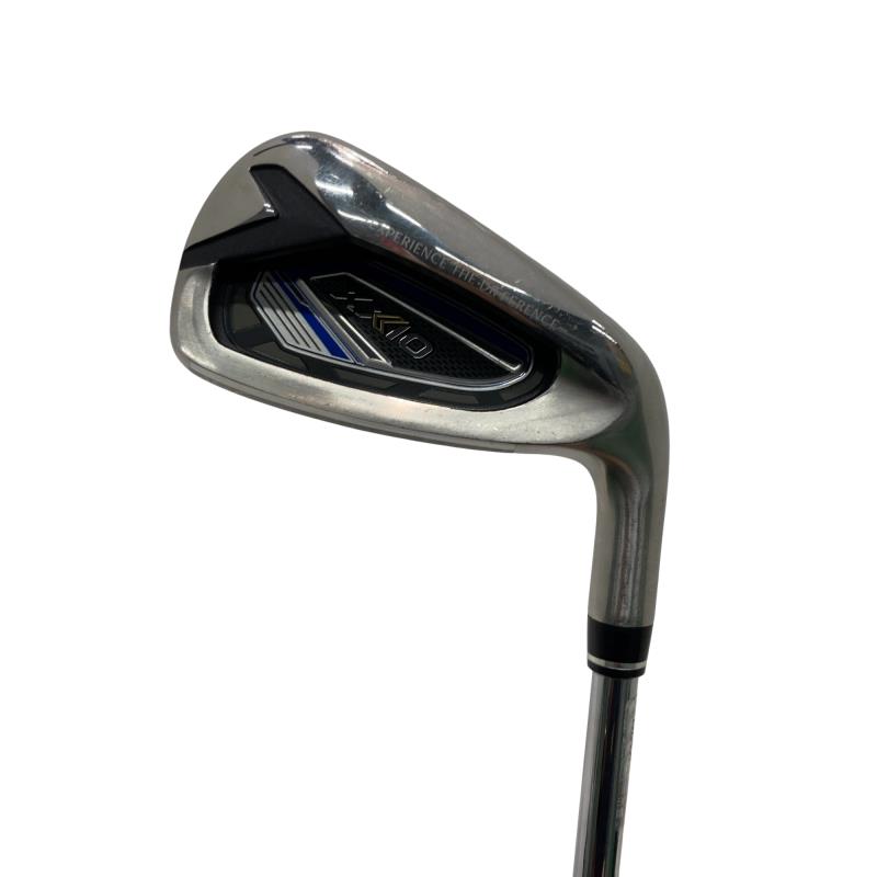 【中古】 ダンロップ XXIO(2022) #5 単品アイアン LI NS PRO 850GH DST for XXIO (フレックスS) メンズ 成人男性用 右利き 右用 C価値づける ゴルフ野球クラブ