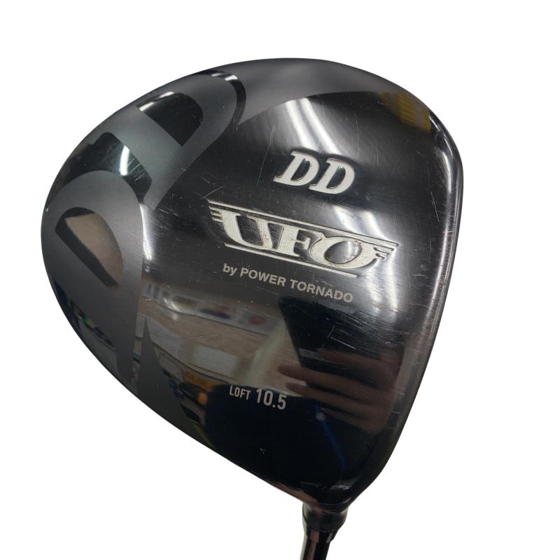 【中古】 キャスコ POWER TORNADO UFO DD 10.5° １番ウッド DR Falcon Shaft for DD (フレックスS) メンズ 成人男性用 右利き 右用 C位置づける ゴルフ野球クラブ