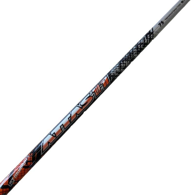 【中古】 ピン捩り付き添い人(G400系) マミヤドライバー用 立て坑 ATTAS 11 7 (フレックスS)B価値づける ゴルフ野球クラブ