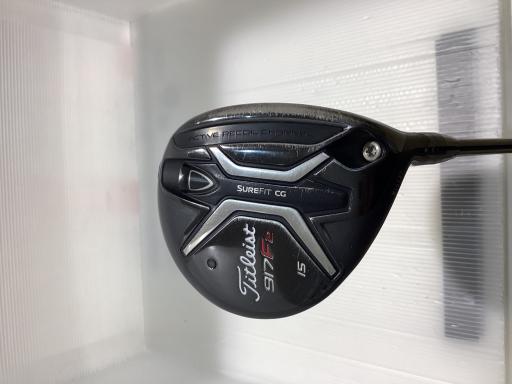 【中古】 タイトリスト 917 F2 15° フェアウェイウッド FW Titleist Speeder 517 (フレックスS) メンズ 成人男性用 右利き 右用 C位置づける ゴルフ野球クラブ