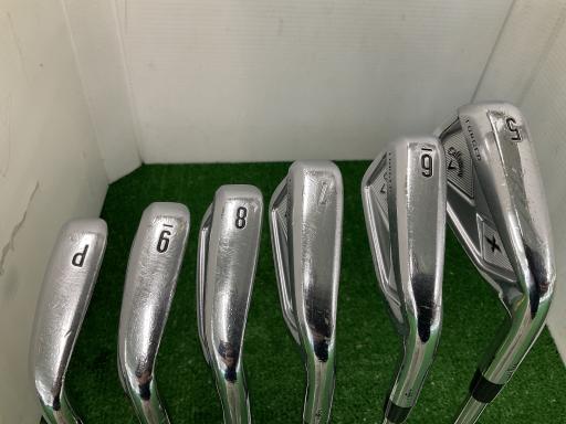 【中古】 キャロウェイ X FORGED(2013) 6S アイアン仕掛ける IR Memphis 10 DB (フレックスSR) メンズ 成人男性用 右利き 右用 C価値づける ゴルフ野球クラブ