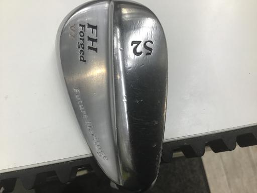 【中古】 フォーティーン FH Forged V1 ニッケルクロムメッキ 52° ウェッジ WG 純正特注シャフト (フレックスその他) メンズ 男性用 右利き 右用 Cランク ゴルフクラブ