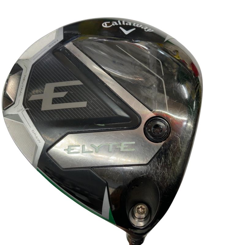 【中古】 キャロウェイ ELYTE 10.5° ドライバー DR VENTUS GREEN 50 for CW(ELYTE DR) (フレックスS) メンズ 男性用 右利き 右用 Cランク ゴルフクラブ