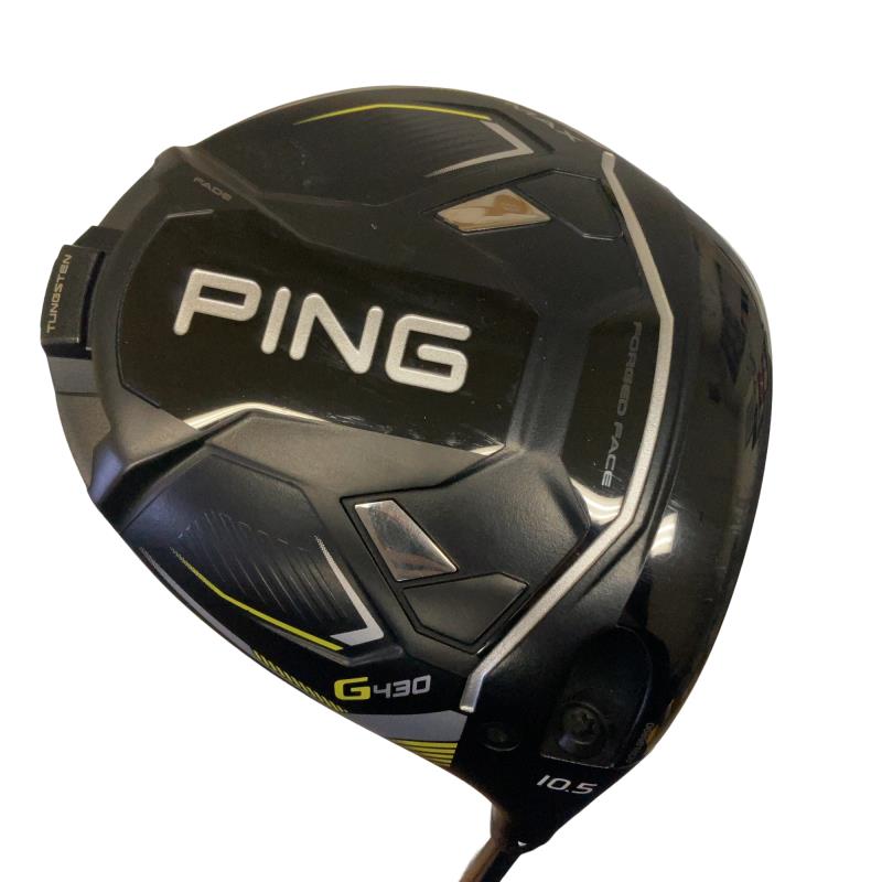 【中古】 ピン G430 MAX 10.5° ドライバー DR リシャフト (フレックスその他) メンズ 男性用 右利き 右用 Cランク ゴルフクラブ