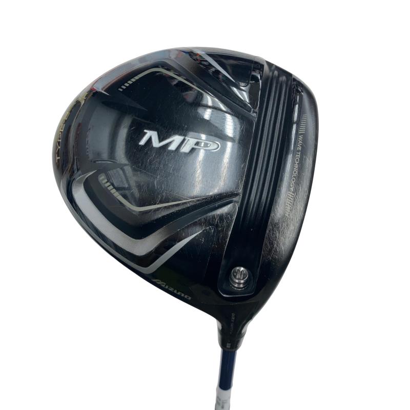 【中古】 ミズノ MP TYPE-2 1W １番ウッド DR TOUR AD J-D1 (フレックスSR) メンズ 成人男性用 右利き 右用 C序列付ける ゴルフ野球クラブ