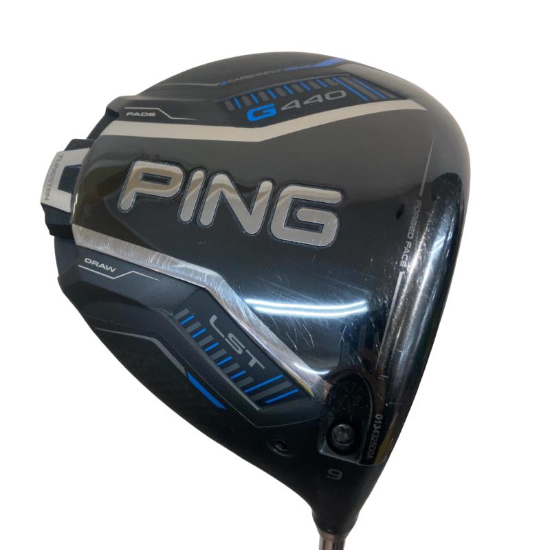【中古】 ピン G440 LST  9° １番ウッド DR PING TOUR 2.0 BLACK 65(DR) (フレックスX) メンズ 成人男性用 右利き 右用 C位置付ける ゴルフ野球クラブ ゴルフ-スポーツ・アウトドア