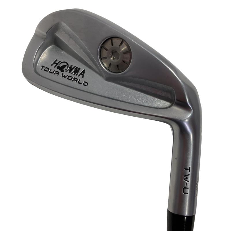 【中古】 本間ゴルフ TOUR WORLD TW-U U4 ありがた味 UT NS PRO 950GH (フレックスS) メンズ 成人男性用 右利き 右用 C位置づける ゴルフ野球クラブ