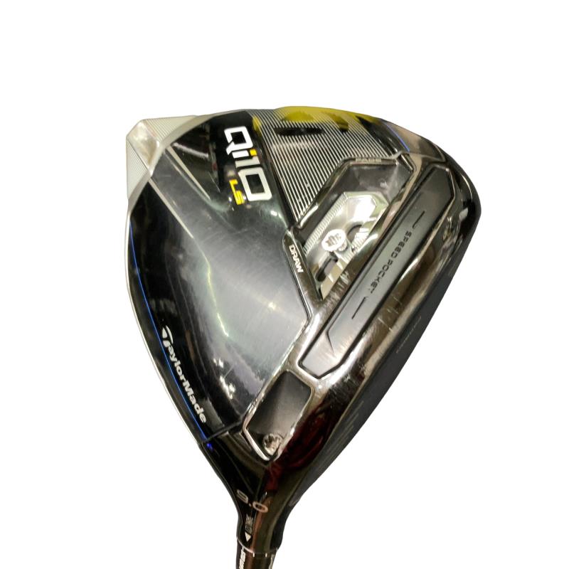 【中古】 仕立て屋お手伝いさん Qi10 LS  9° １番ウッド DR 純然たる特注矢がら (フレックスR) メンズ 成人男性用 右利き 右用 C位置づける ゴルフ野球クラブ