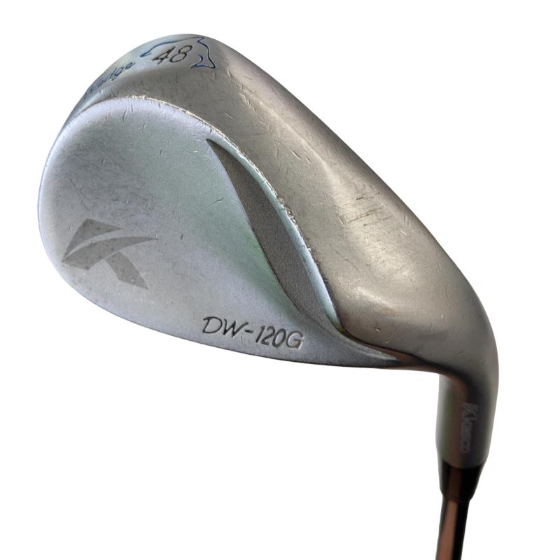【中古】 キャスコ Dolphin Wedge DW-120G シルバー 48&deg; ウェッジ WG NS PRO 950GH (フレックスS) メンズ 男性用 右利き 右用 Cランク ゴルフクラブ｜ゴルフパートナー 中古クラブ店