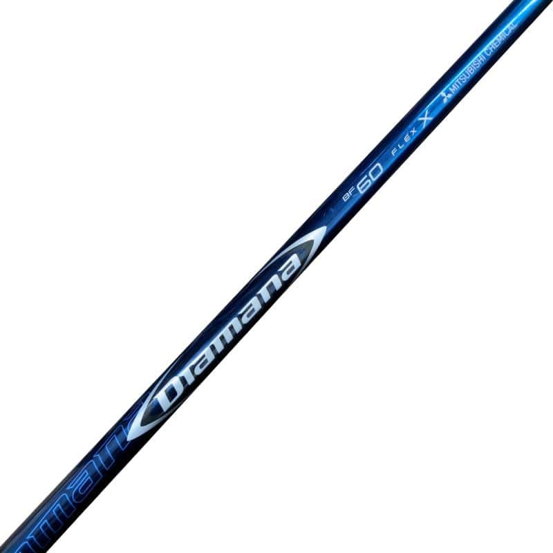 【中古】 タイトリストスリーブ付き添い人(GT系) 三菱ケミカル(レイヨン)フェアウェイウッド用 立て坑 Diamana BF60 (フレックスX)B価値づける ゴルフ野球クラブ