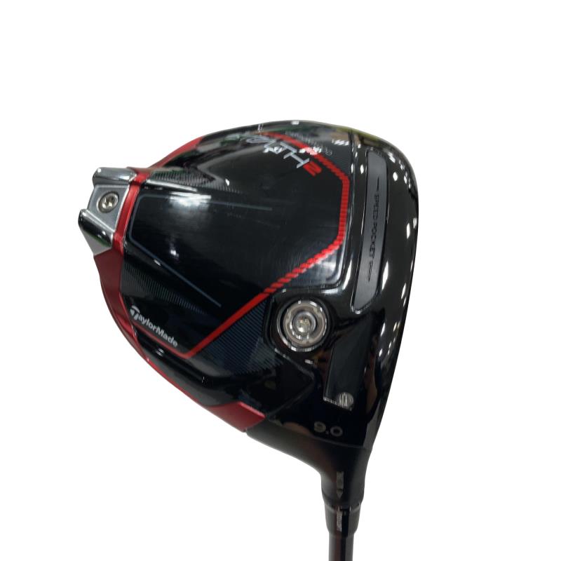 【中古】 テーラーメイド STEALTH2 9° ドライバー DR TENSEI RED TM50(STEALTH DR) (フレックスS) メンズ 男性用 右利き 右用 Bランク ゴルフクラブ