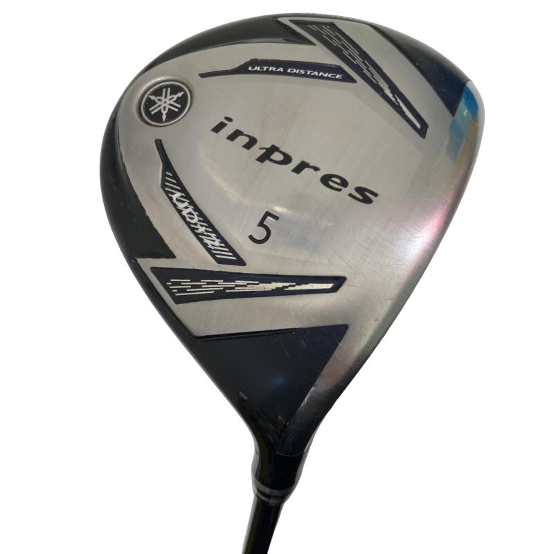【中古】 ヤマハ inpres UD+2(2019) 5W フェアウェイウッド FW TMX-419F (フレックスR) メンズ 成人男性用 右利き 右用 C位置づける ゴルフ野球クラブ