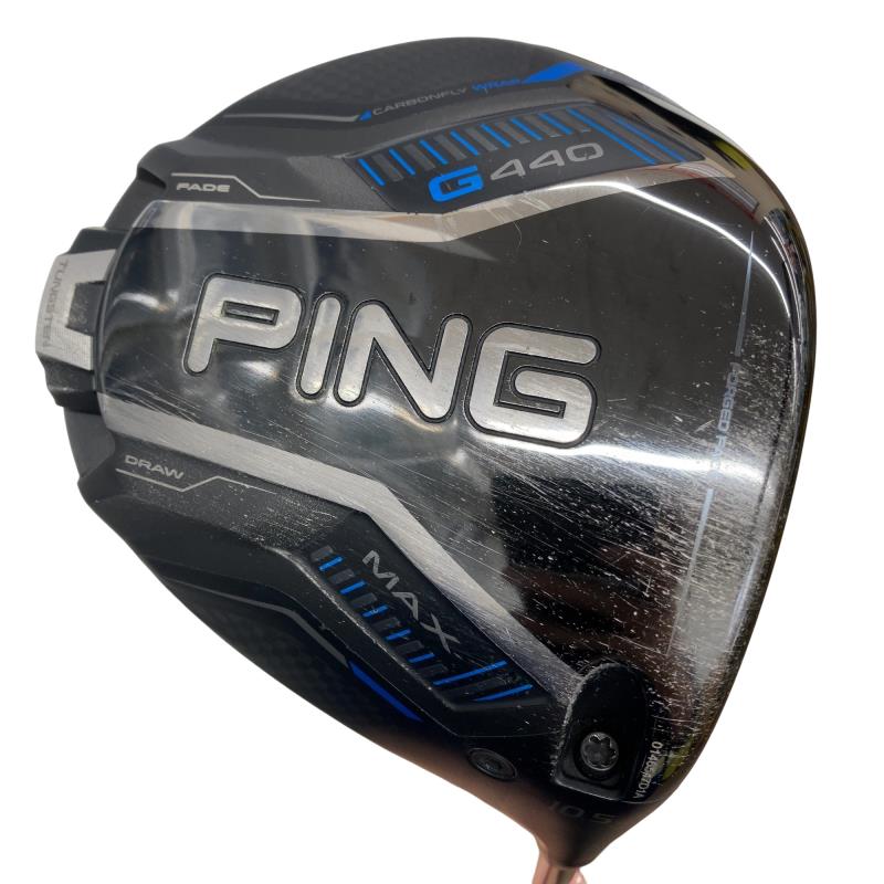 【中古】 ピン G440 MAX 10.5° １番ウッド DR PING TOUR 2.0 CHROME 65(DR) (フレックスS) メンズ 成人男性用 右利き 右用 C序列付ける ゴルフ野球クラブ