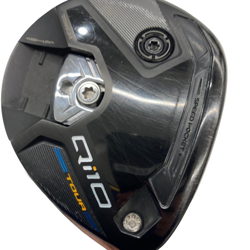 【中古】 テーラーメイド Qi10 TOUR 5W フェアウェイウッド FW Diamana SILVER TM50(Qi10 FW) (フレックスS) メンズ 男性用 右利き 右用 Cランク ゴルフクラブ｜ゴルフパートナー 中古クラブ店