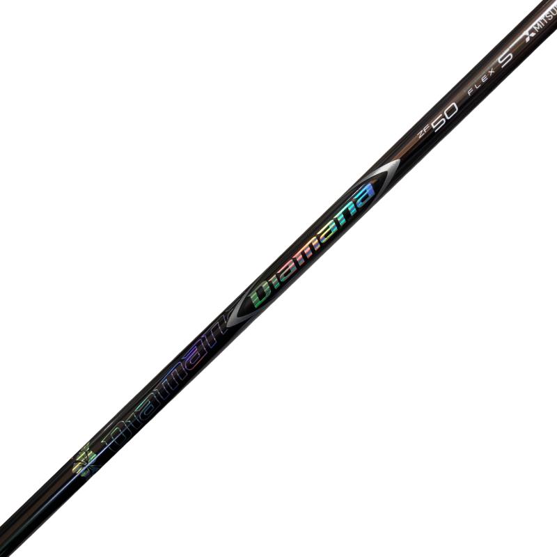 【中古】 ヤマハスリーブ付き(RMX VD系) 三菱ケミカル(レイヨン)ドライバー用 シャフト Diamana ZF50 (フレックスS)Bランク ゴルフクラブ｜ゴルフパートナー 中古クラブ店