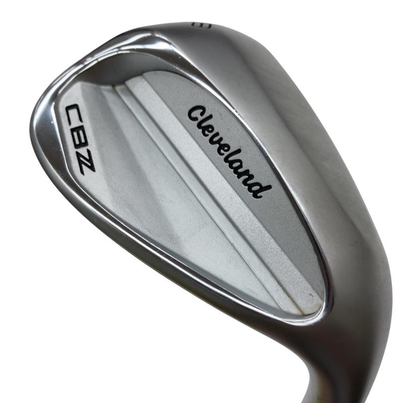 【中古】 クリーブランド Cleveland CBZ 58&deg;/12&deg; ウェッジ WG NS PRO MODUS3 TOUR105 (フレックスS) メンズ 男性用 右利き 右用 Cランク ゴルフクラブ｜ゴルフパートナー 中古クラブ店