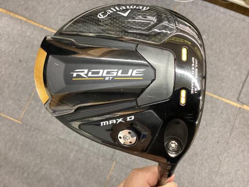 【中古】 キャロウェイ ROGUE ST MAX D 10.5° ドライバー DR リシャフト (フレックスその他) メンズ 男性用 右利き 右用 Cランク ゴルフクラブ