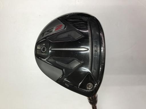 中古】 タイトリスト TSi2 15° フェアウェイウッド FW TSP322 55