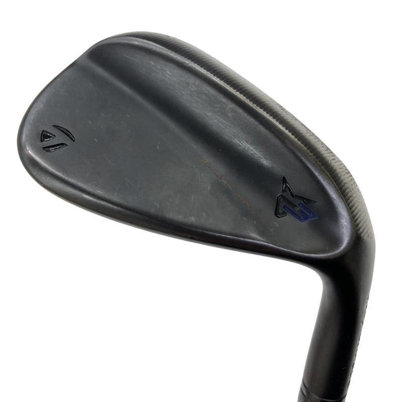 【中古】 テーラーメイド Taylor Made MILLED GRIND 3(ブラック) 56°/12° ウェッジ WG Dynamic Gold (フレックスS) メンズ 男性用 右利き 右用 Dランク ゴルフクラブ