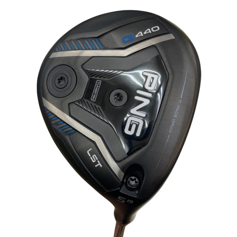 【中古】 ピン G440 LST 5W フェアウェイウッド FW PING TOUR 2.0 CHROME 65(FW) (フレックスS) メンズ 成人男性用 右利き 右用 C序列付ける ゴルフ野球クラブ