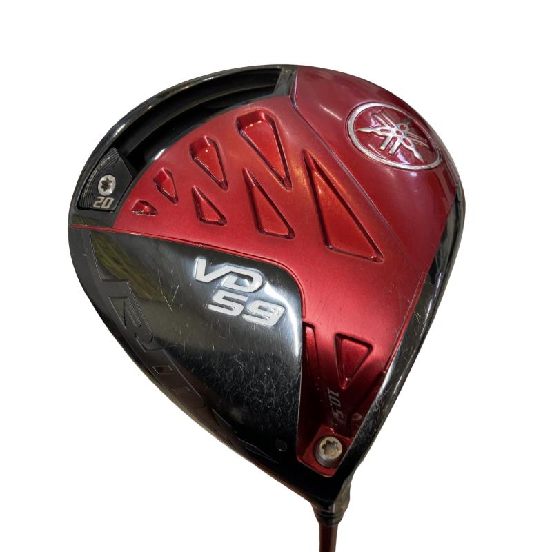 【中古】 ヤマハ RMX VD59 10.5° １番ウッド DR Diamana YR (フレックスS) メンズ 成人男性用 右利き 右用 C価値づける ゴルフ野球クラブ