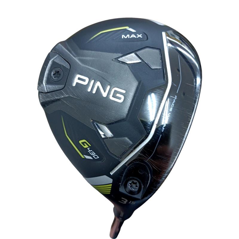 【中古】 ピン G430 MAX 3W フェアウェイウッド FW 純正特注シャフト (フレックスS) メンズ 男性用 右利き 右用 Cランク ゴルフクラブ｜ゴルフパートナー 中古クラブ店