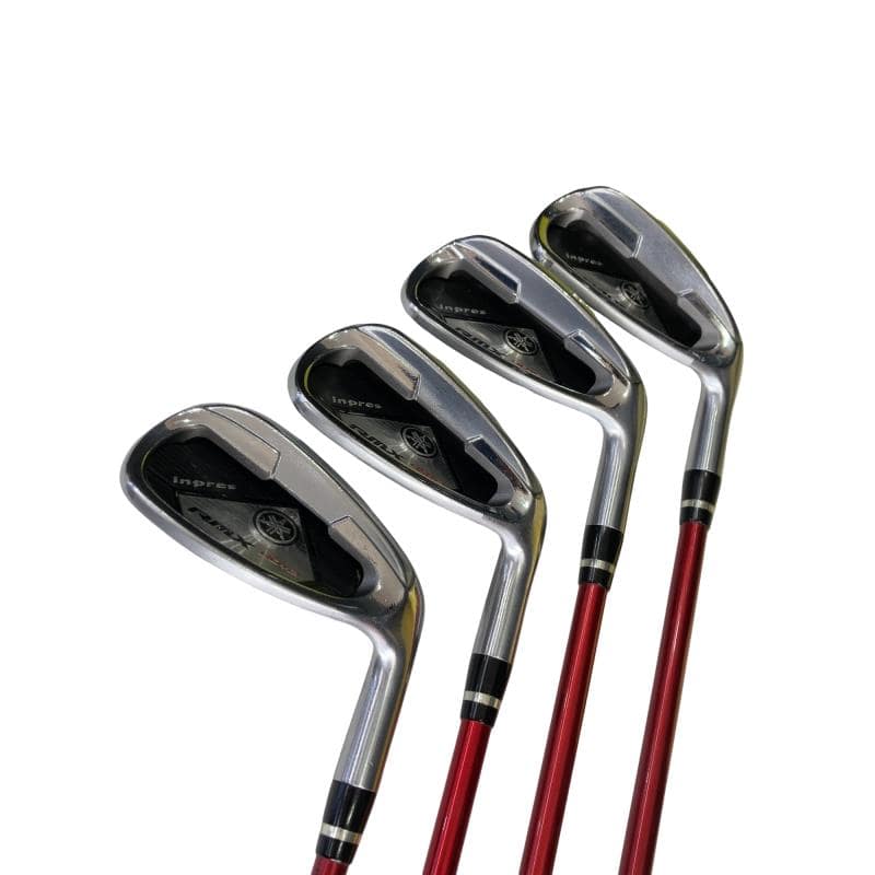 【中古】 ヤマハ inpres RMX UD+2 4S アイアンセット IR BASSARA FS50 (フレックスR) メンズ 男性用 右利き 右用 Cランク ゴルフクラブ 20,419円