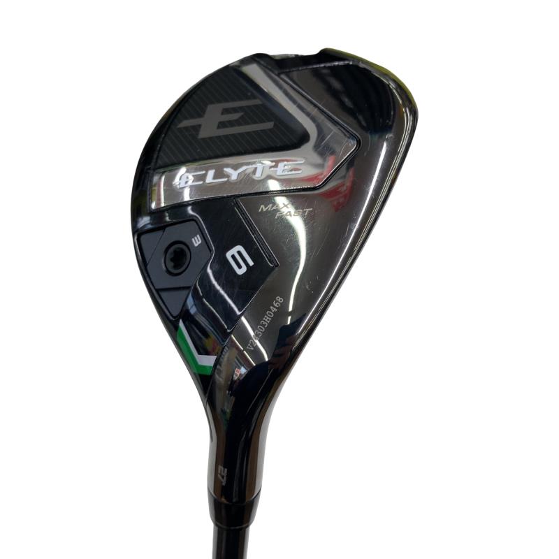 【中古】 キャロウェイ ELYTE MAX FAST U6 ユーティリティ UT LIN-Q GREEN 40 for CW(ELYTE UT) (フレックスSR) メンズ 男性用 右利き 右用 Bランク ゴルフクラブ