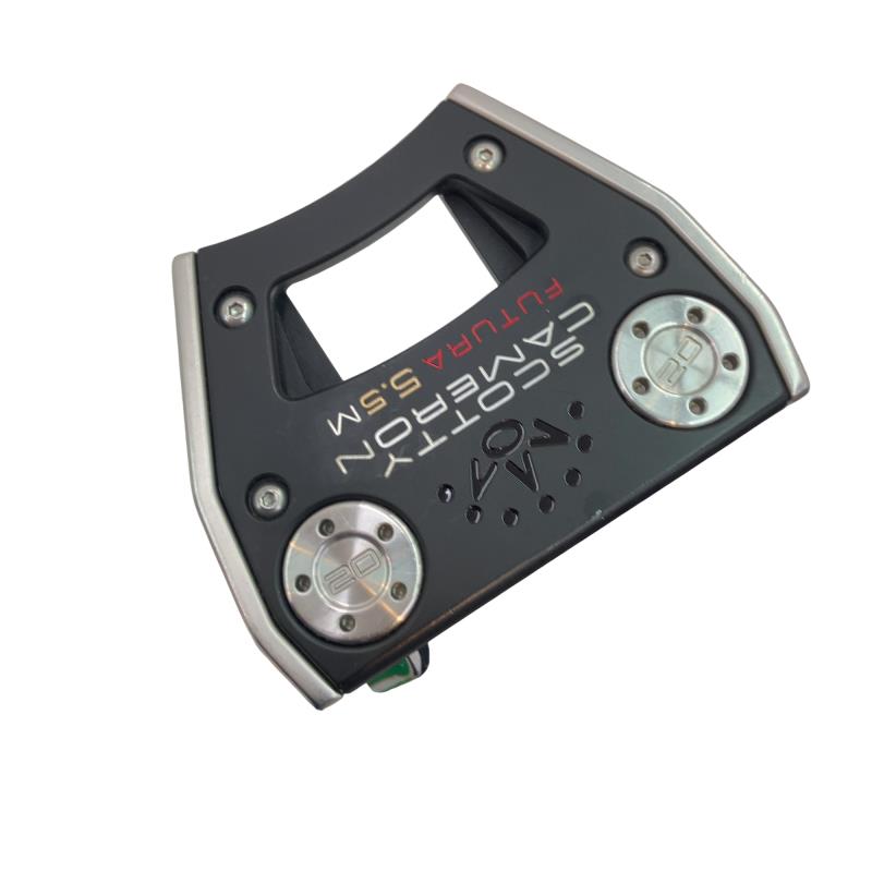 【中古】 タイトリスト SCOTTY CAMERON FUTURA 5.5M(2017) 33in パター PT スチール写真 (フレックス余分の物) メンズ 成人男性用 右利き 右用 C価値づける ゴルフ野球クラブ