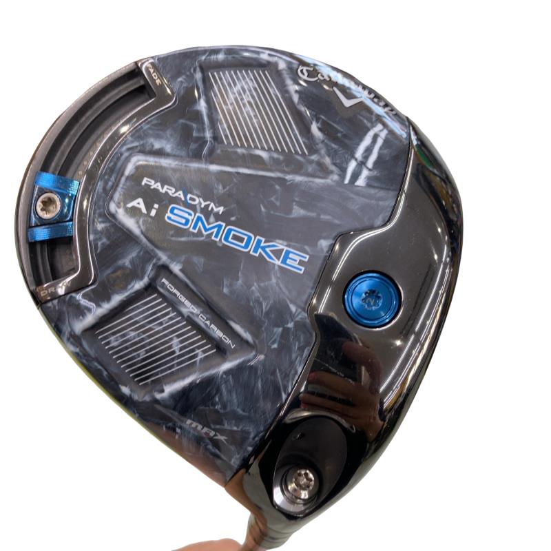【中古】 キャロウェイ PARADYM Ai SMOKE MAX 9&deg; ドライバー DR TENSEI 50 for CW(Ai SMOKE DR) (フレックスS) メンズ 男性用 右利き 右用 Bランク ゴルフクラブ｜ゴルフパートナー 中古クラブ店