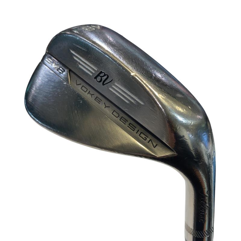 【中古】 タイトリスト VOKEY SPIN MILLED SM8 周遊旅行Cr 48°/10°F ウェッジ WG 完全無欠特注立て坑 (フレックス余分の物) メンズ 成人男性用 右利き 右用 C序列付ける ゴルフ野球クラブ