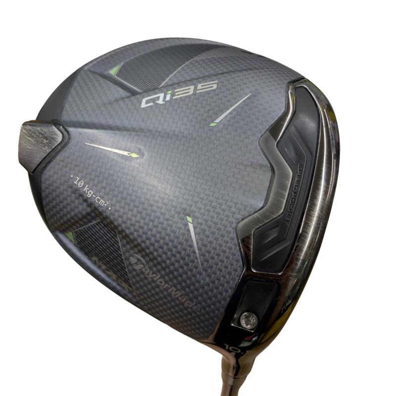 【中古】 テーラーメイド Qi35 MAX 10.5&deg; ドライバー DR Diamana BLUE TM50(Qi35 DR) (フレックスSR) メンズ 男性用 右利き 右用 Cランク ゴルフクラブ｜ゴルフパートナー 中古クラブ店
