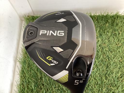 【中古】 ピン G430 MAX 5W フェアウェイウッド FW リシャフト (フレックスその他) メンズ 男性用 右利き 右用 Cランク ゴルフクラブ