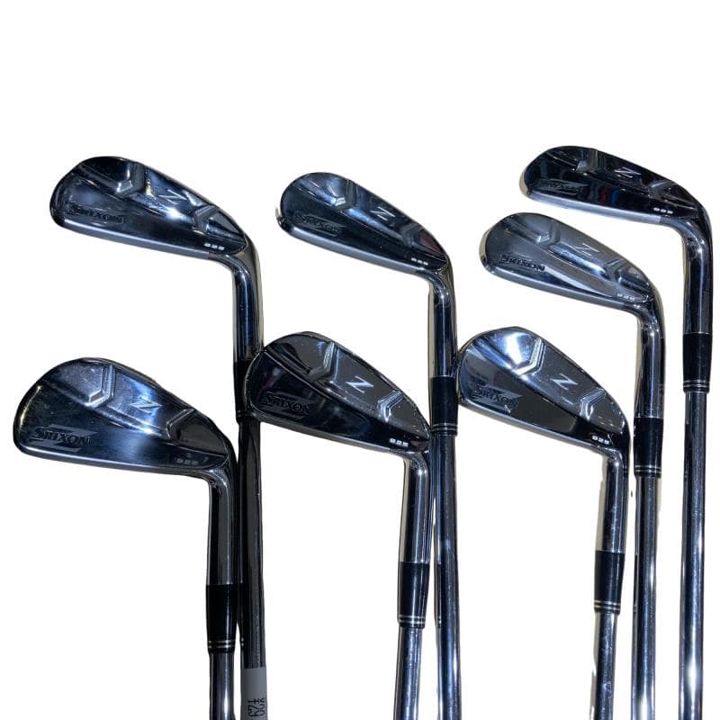 【中古】 ダンロップ SRIXON Z925 限定 8S アイアンセット IR Dynamic Gold D.S.T Design Tuning(ゴールド) (フレックスS) メンズ 男性用 右利き 右用 Cランク ゴルフクラブ