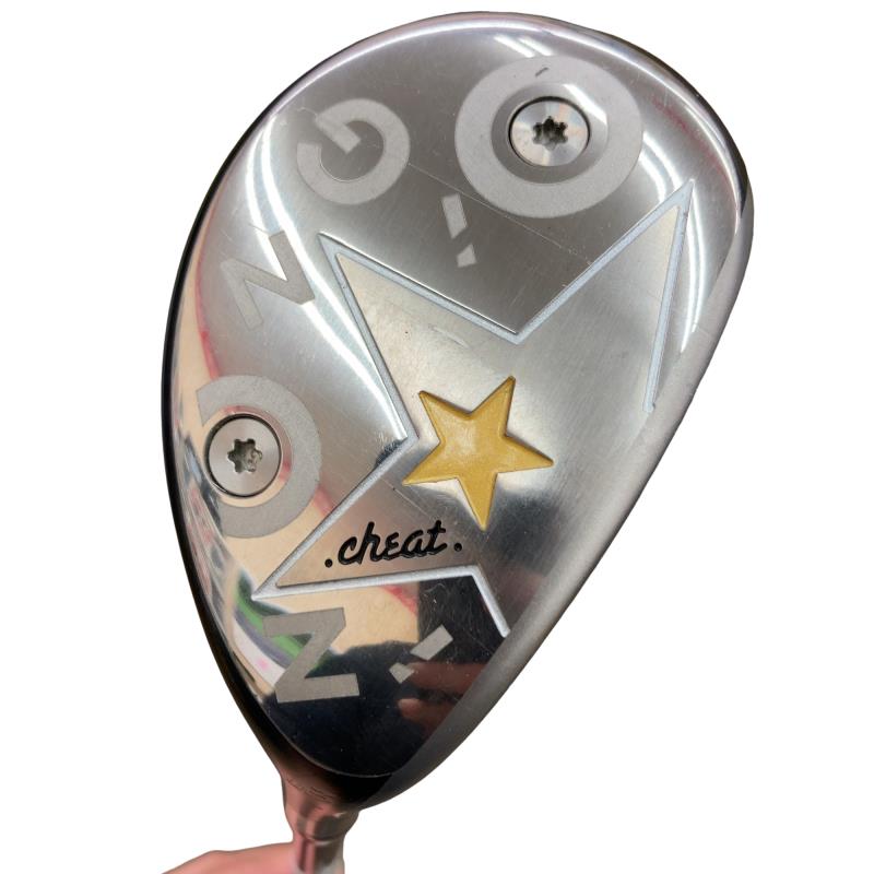 【中古】 イオン運動競技 GINNICO UTILITY U3 ありがた味 UT リシャフト (フレックス余分の物) メンズ 成人男性用 右利き 右用 C位置づける ゴルフ野球クラブ