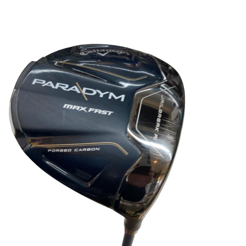 【中古】 キャロウェイ PARADYM MAX FAST 10.5° １番ウッド DR SPEEDER NX 40 for CW(PARADYM DR) (フレックスR) メンズ 成人男性用 右利き 右用 C位置づける ゴルフ野球クラブ