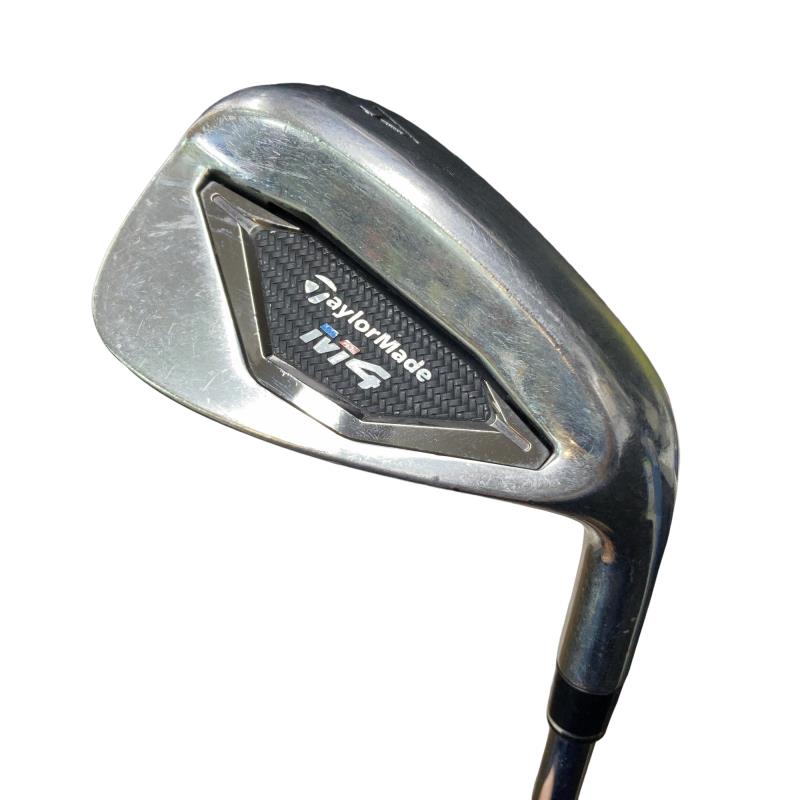 【中古】 テーラーメイド M4 AW ウェッジ WG RE-AX 90 STEEL JAPAN・SPEC(アイアン) (フレックスS) メンズ 男性用 右利き 右用 Dランク ゴルフクラブ