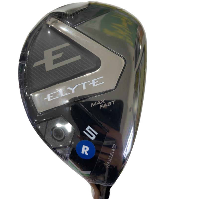 【中古】 キャロウェイ ELYTE MAX FAST U5 ありがた味 UT LIN-Q GREEN 40 for CW(ELYTE UT) (フレックスR) メンズ 成人男性用 右利き 右用 N位置づける ゴルフ野球クラブ
