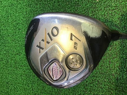 【中古】 ダンロップ XXIO(2014) 7W レディース フェアウェイウッド FW XXIO MP800L(公明正大通い路) (フレックスR) レディース 御上さん用 右利き 右用 C位置づける ゴルフ野球クラブ