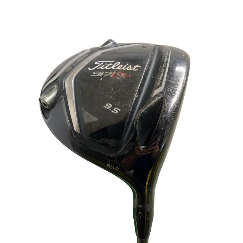【中古】 タイトリスト 917 D2 9.5° ドライバー DR 純正特注シャフト (フレックスS) メンズ 男性用 右利き 右用 Dランク ゴルフクラブ