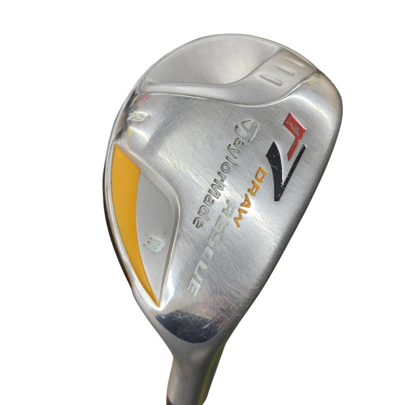 【中古】 テーラーメイド r7 DRAW UT U3 ユーティリティ UT RE-AX 55 PLUS (フレックスS) メンズ 男性用 右利き 右用 Cランク ゴルフクラブ
