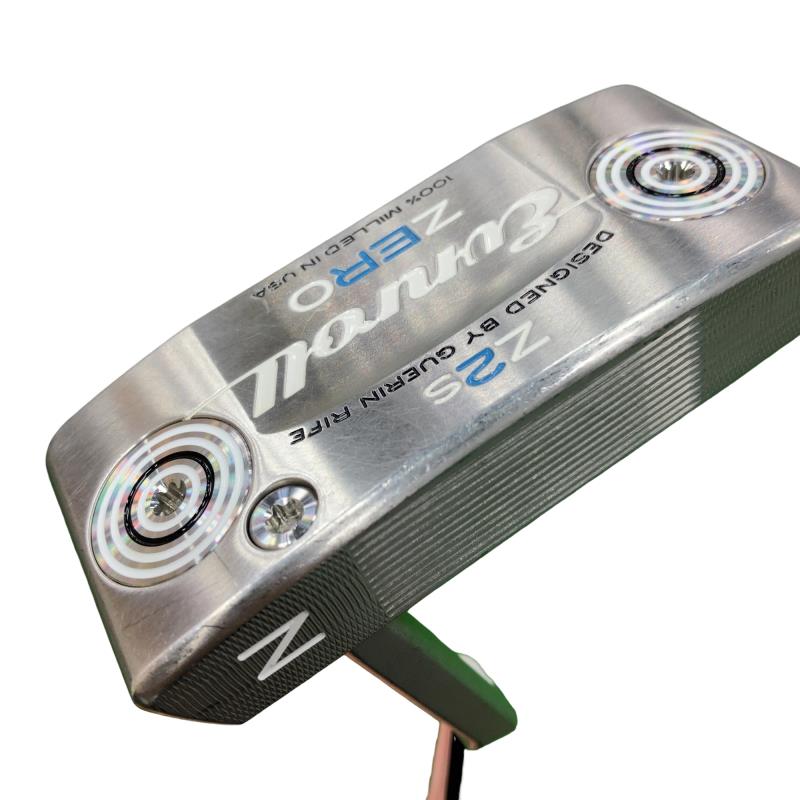 【中古】 EVNROLL EVNROLL Z2s Square-Back Blade 34インチ パター PT スチール (フレックスその他) メンズ 男性用 右利き 右用 Cランク ゴルフクラブ|ゴルフパートナー 中古クラブ店